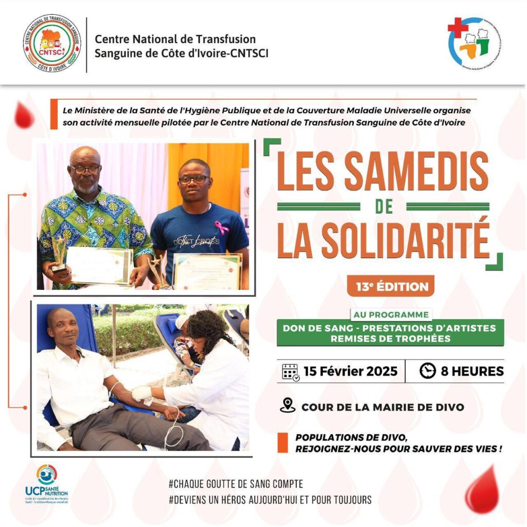 LES SAMEDIS DE LA SOLIDARITE 13e EDITION: PARI REUSSI POUR DIVO!